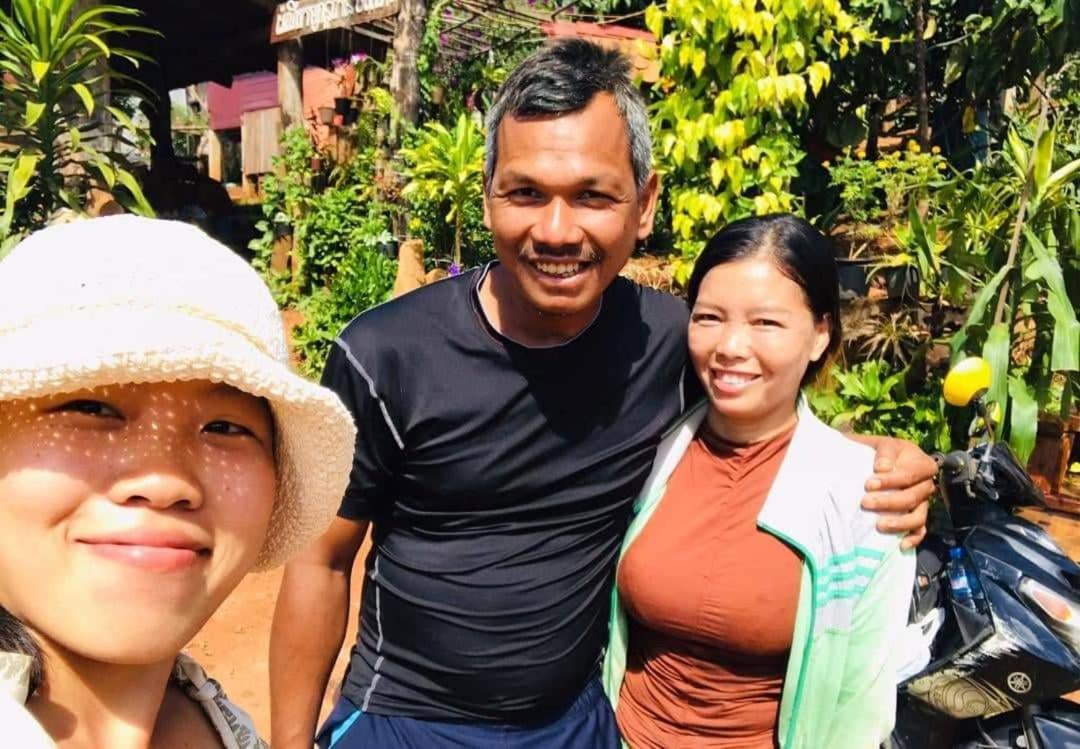 Ratanak Tep Rithea Homestay Banlung Екстер'єр фото