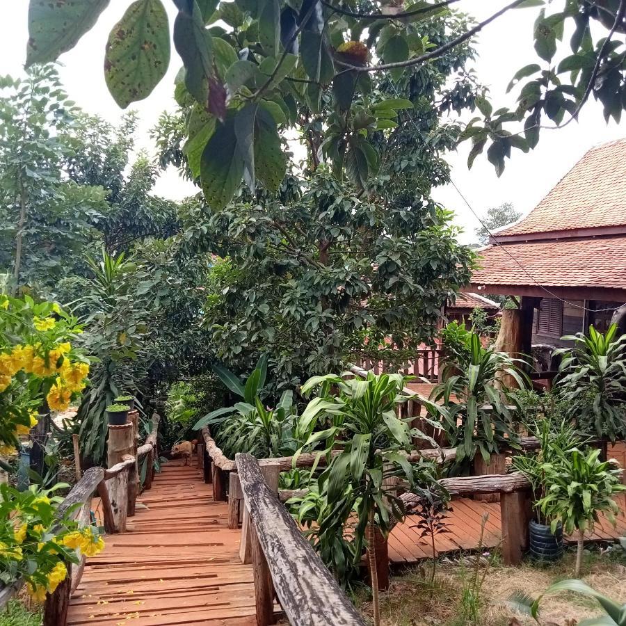 Ratanak Tep Rithea Homestay Banlung Екстер'єр фото