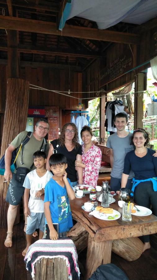 Ratanak Tep Rithea Homestay Banlung Екстер'єр фото