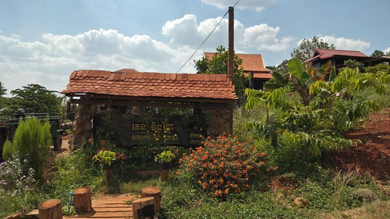 Ratanak Tep Rithea Homestay Banlung Екстер'єр фото